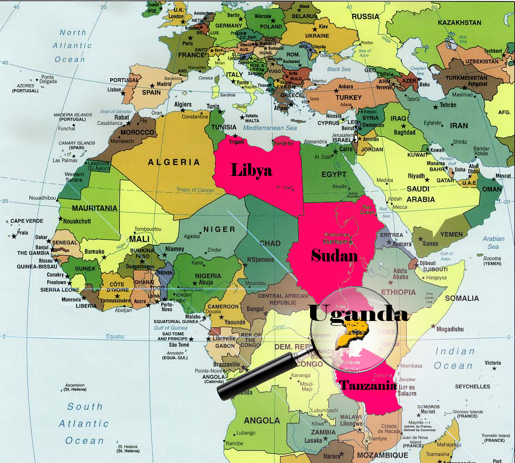Africa map